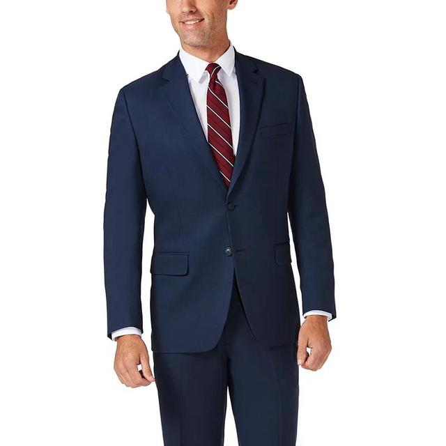 Mens Haggar Travel Performance Tailored-Fit Stretch Suit Jacket Product Image