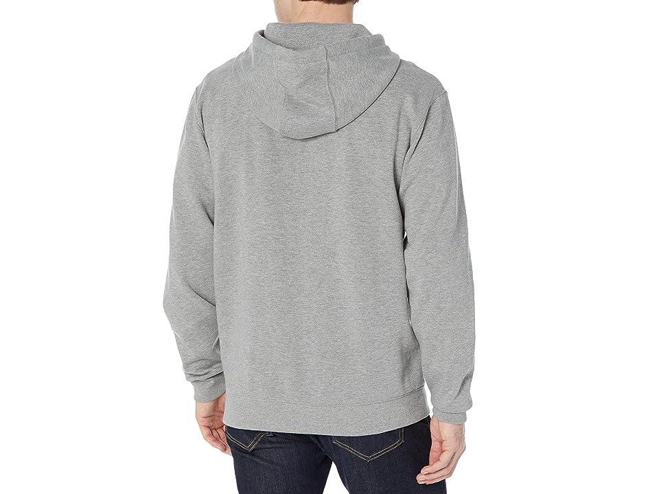 Vans After Dark Pullover Hoodie II (Cement Heather) Men's Clothing Product Image