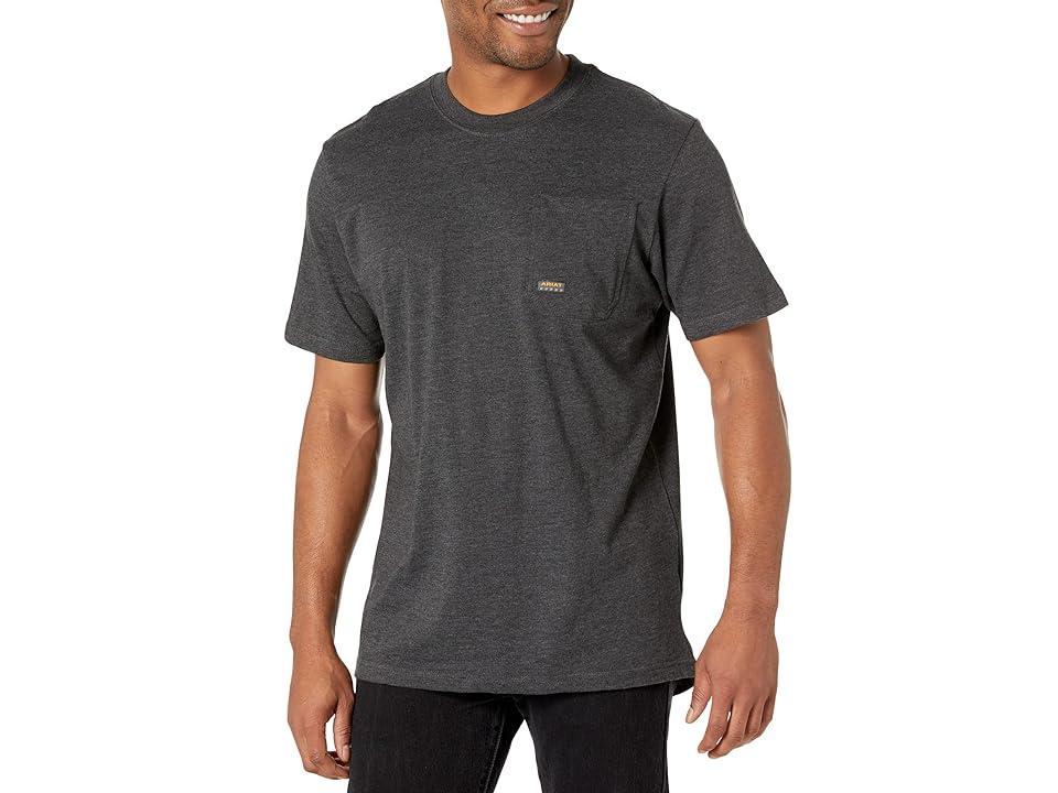 Ariat Men's Rebar Cotton Strong Anvil Force T-Shirt Product Image