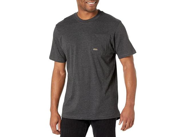 Ariat Rebar Cotton Strong Anvil Force T-Shirt (Charcoal Heather) Men's Clothing Product Image