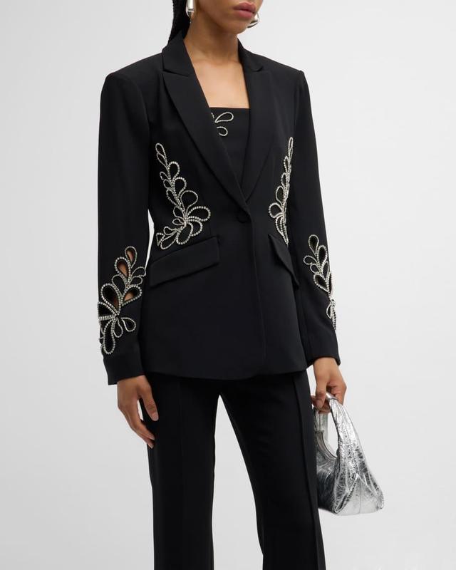 Rhinestone Paisley Cheyenne Blazer Product Image