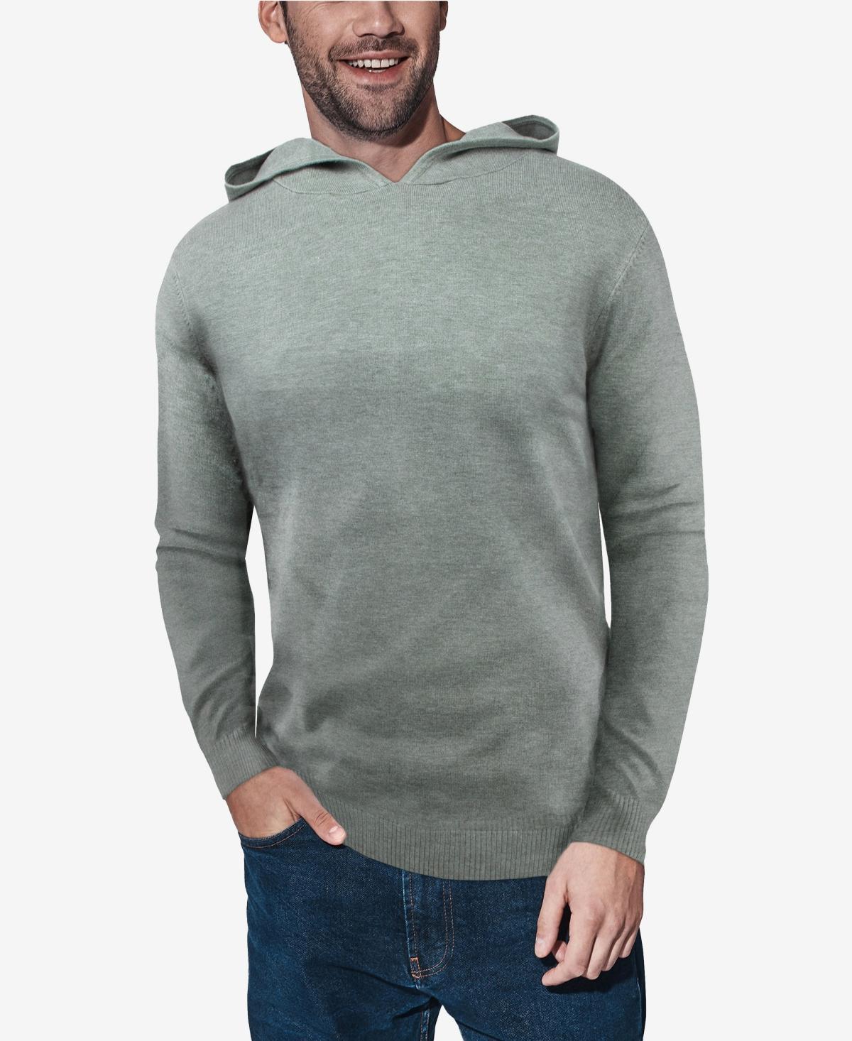 X-Ray Mens Basic Hooded Midweight Sweater Product Image