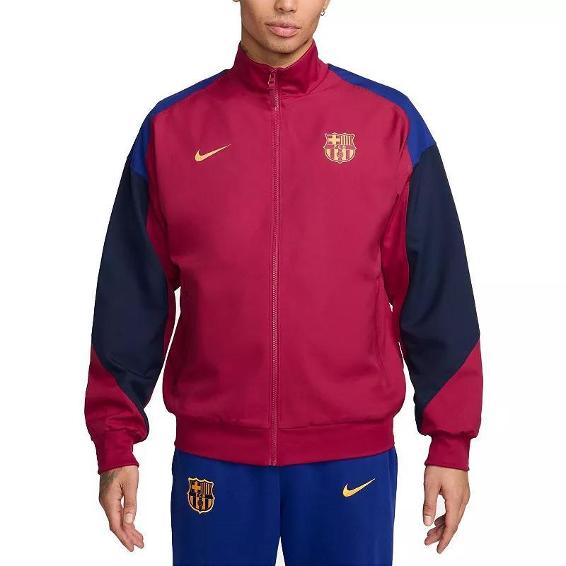 Mens Nike Red Barcelona 2023/24 Drac Pack Strike Anthem Performance Full-Zip Jacket Product Image