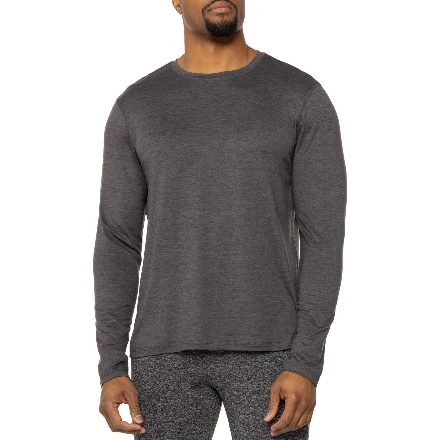 90 Degree by Reflex Cationic Two-Tone T-Shirt - Long Sleeve Product Image