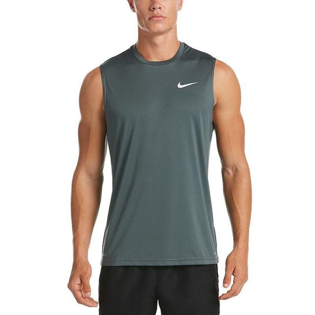 Mens Nike Dri-FIT UPF 40+ Essential Sleeveless Hydroguard Swim Tee Product Image