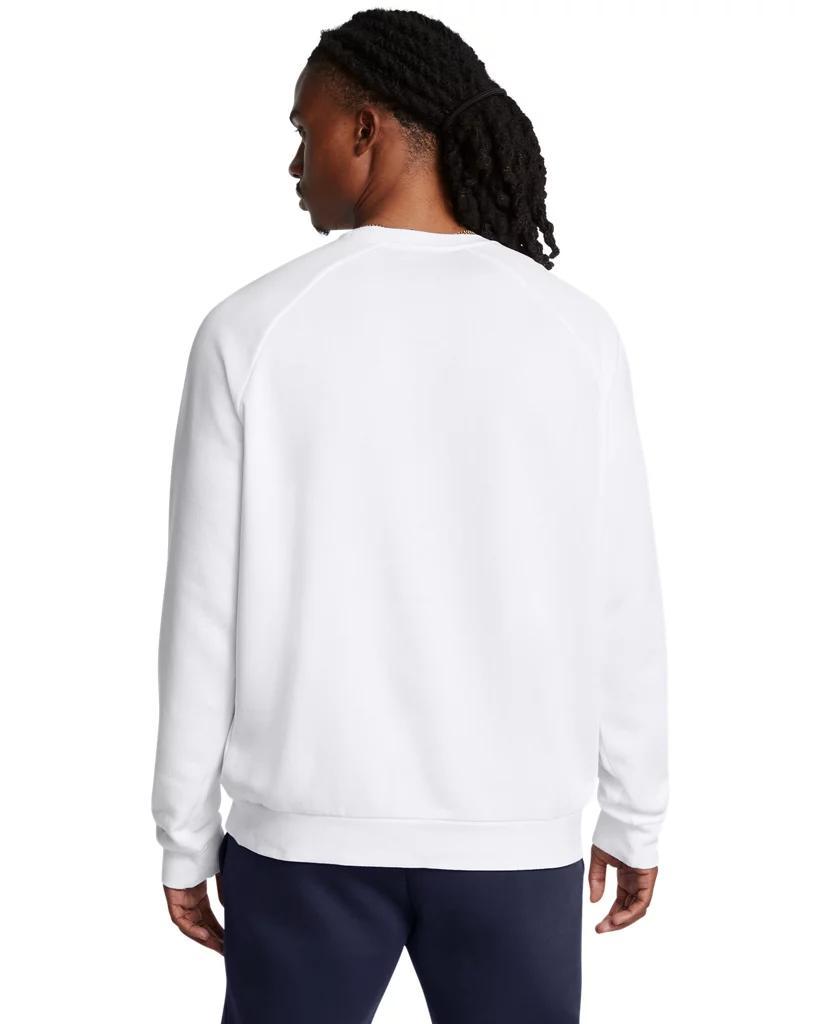 Men's UA Rival Fleece Collegiate Crew Product Image