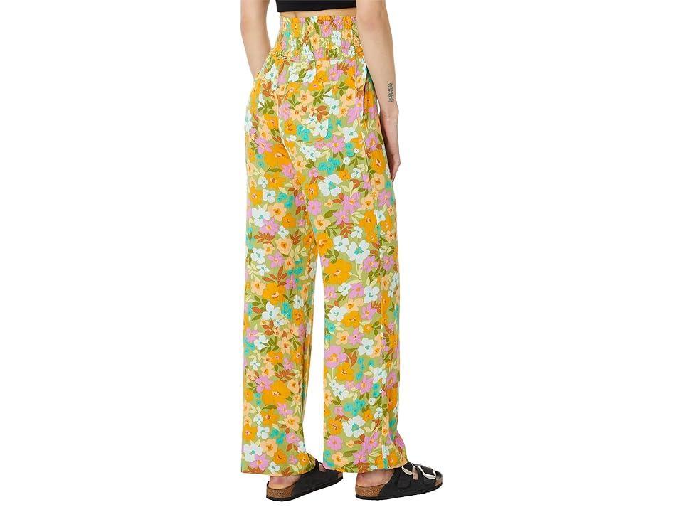 Billabong New Waves 2 Pants (Avocado) Women's Casual Pants Product Image