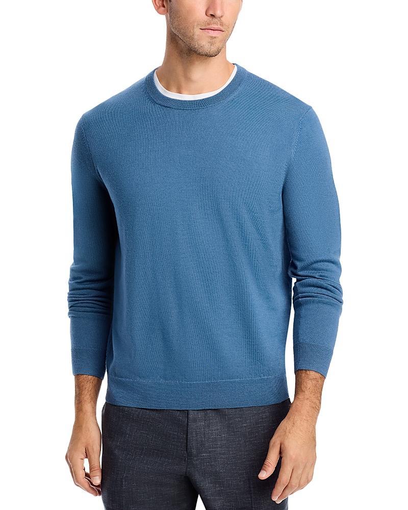 The Mens Store at Bloomingdales Merino Wool Crewneck Sweater - Exclusive Product Image