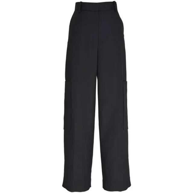 KHAITE Pants In  Black Product Image