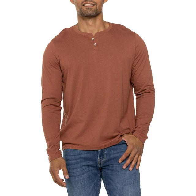 Free Fly Heritage Henley Shirt - UPF 50+, Long Sleeve Product Image