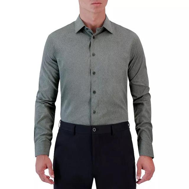 Mens Report Collection Slim-Fit Performance Dress Shirt Product Image