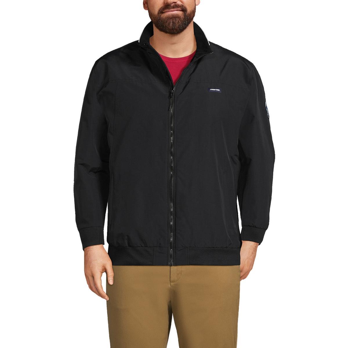 Lands End Mens Classic Squall Waterproof Insulated Winter Jacket Product Image