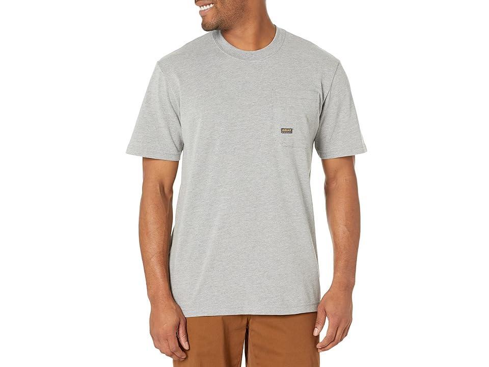 Ariat  Rebar Cotton Strong American Outdoors T-Shirt Product Image