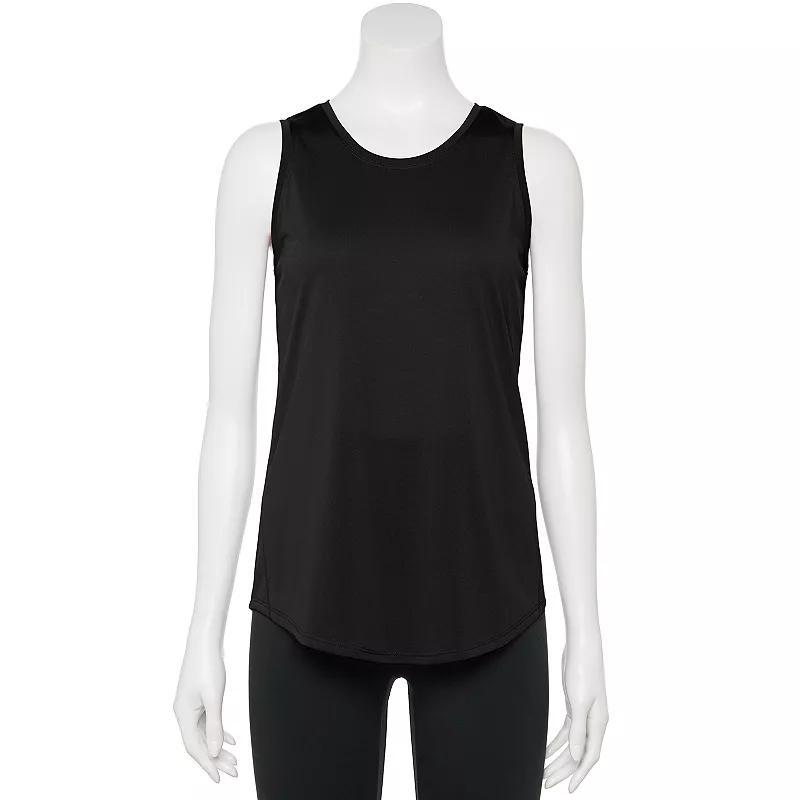 Womens Tek Gear Core Crewneck Tank Top Product Image