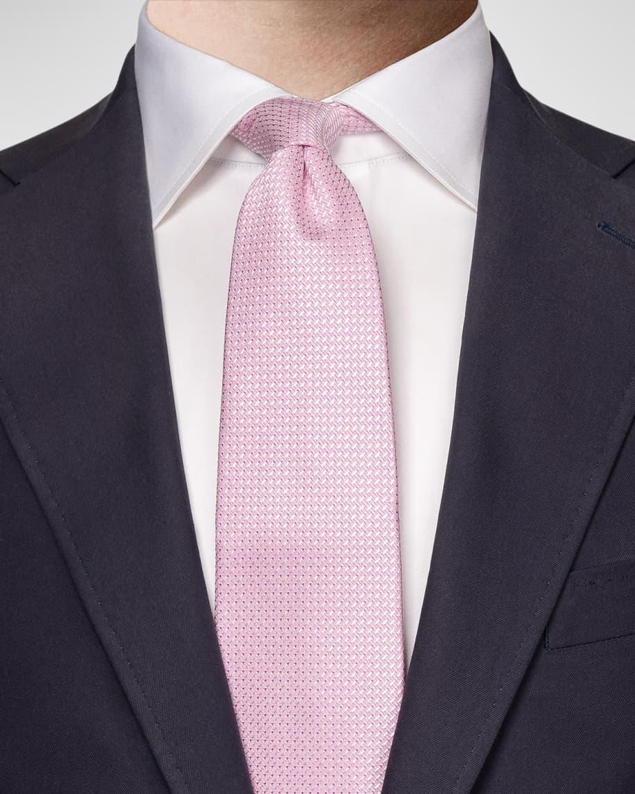 Men's Woven Silk Tie Product Image