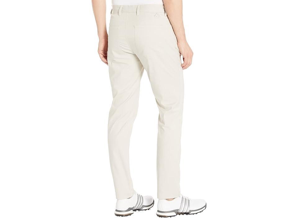 adidas Golf Go-To Five-Pocket Tapered Fit Pants (Clear ) Men's Clothing Product Image