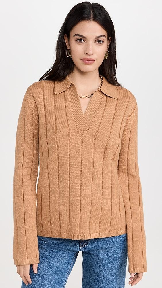 English Factory Texture Knit Top | Shopbop Product Image