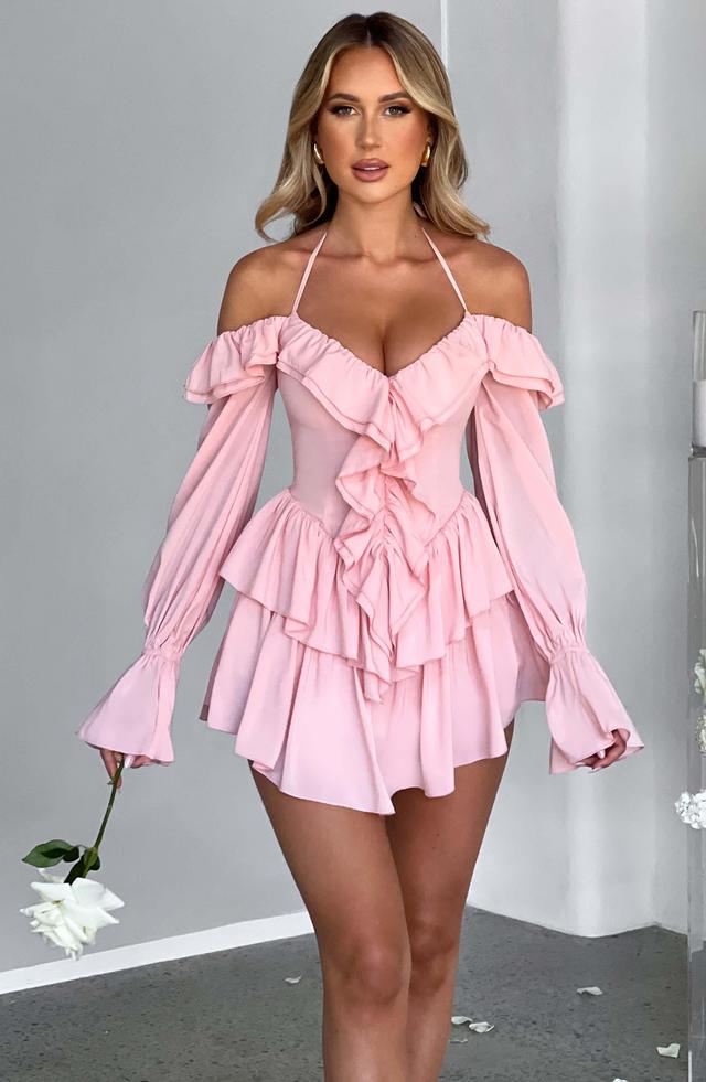 Savanna Playsuit - Pink Product Image