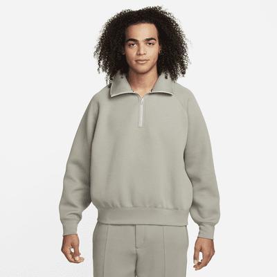 Nike Tech Fleece Reimagined Men's 1/2-Zip Top Product Image