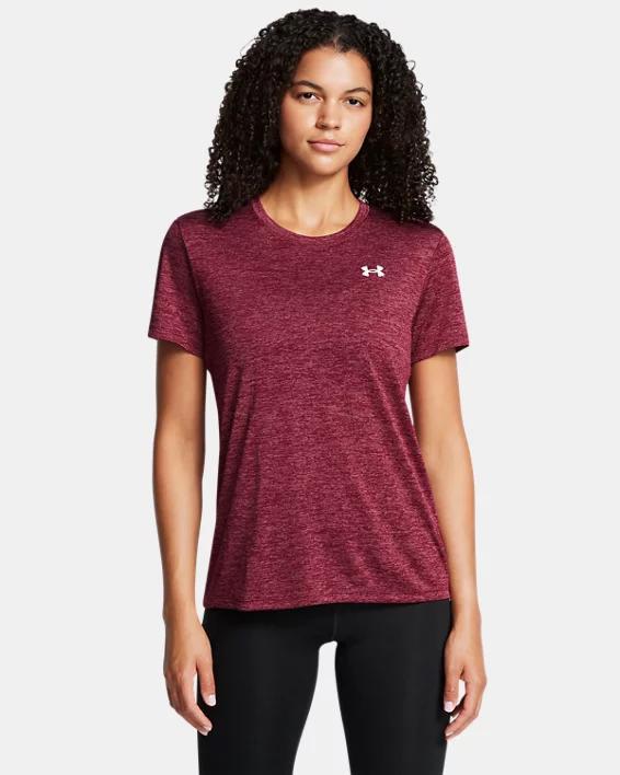 Women's UA Tech™ Twist Short Sleeve Product Image