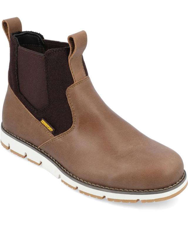 Territory Mens Canyonlands Tru Comfort Foam Pull-On Water Resistant Chelsea Boots Product Image