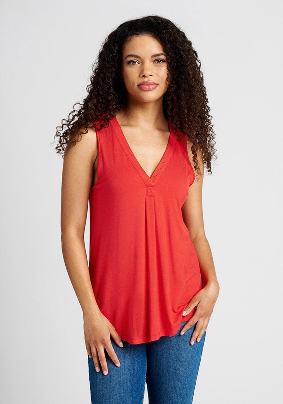 A Welcome Change Sleeveless Top Product Image