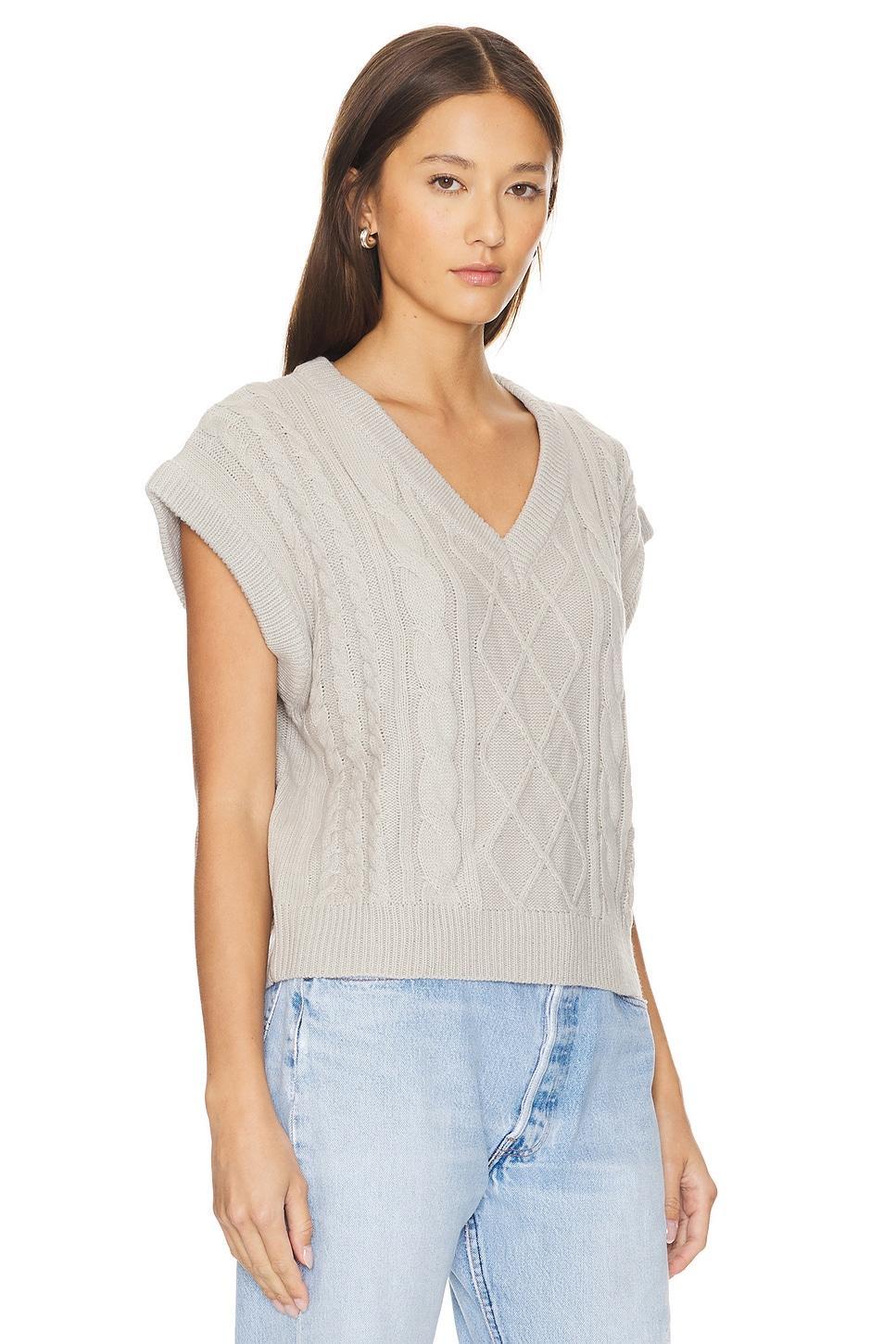 Emili Knit Vest ALL THE WAYS Product Image