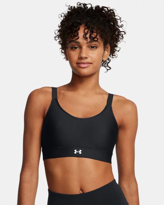 Womens UA Continuum Twist Mid Sports Bra Product Image