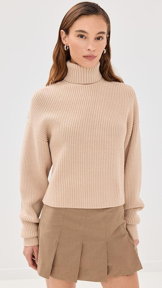 Good American Cozy Ribbed Turtleneck | Shopbop product image