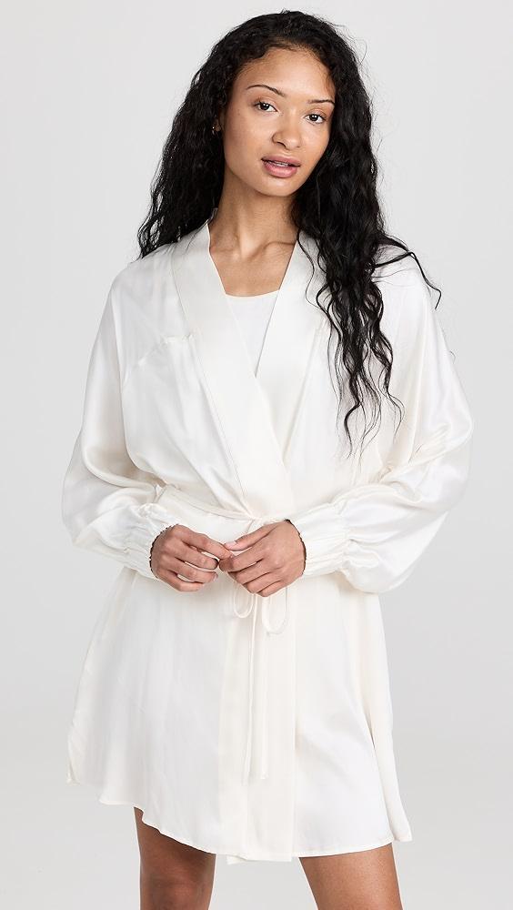 Lunya Washable Silk Robe | Shopbop Product Image