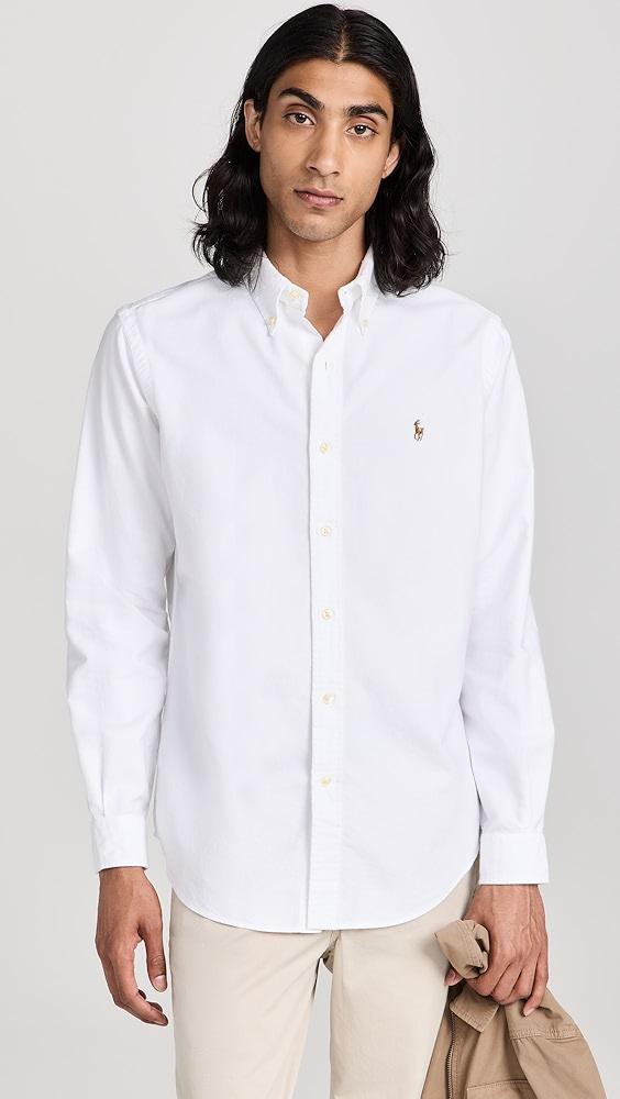 Polo Ralph Lauren Classic Fit Iconic Oxford Shirt | Shopbop product image