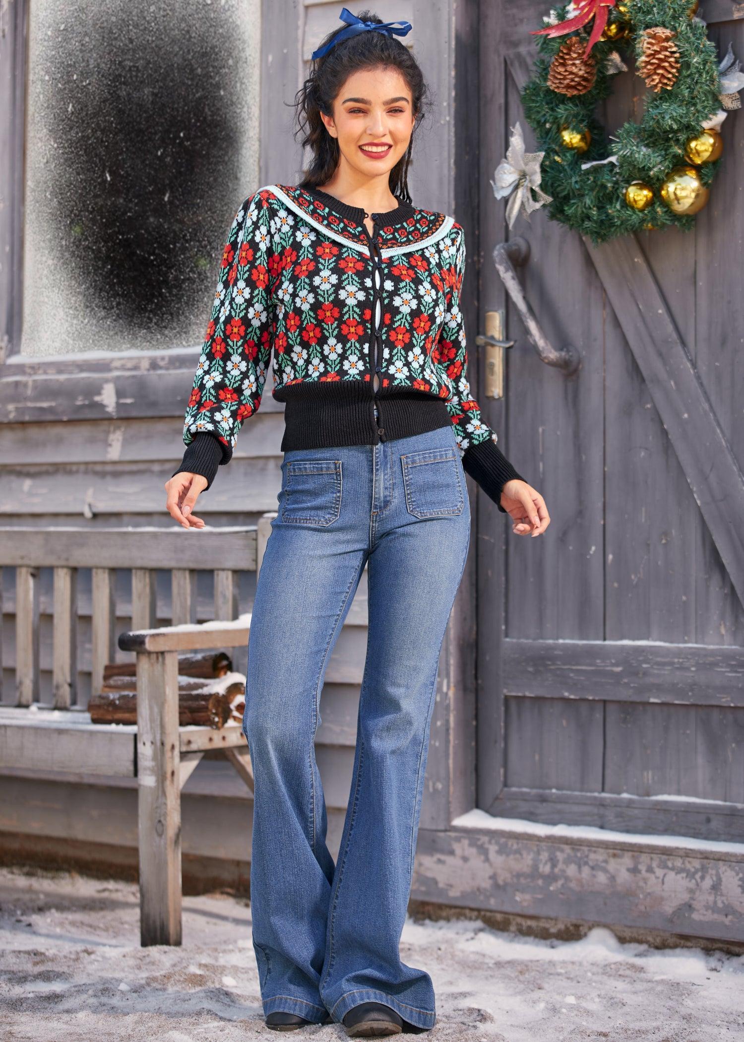 Timeless Tapestry Jacquard Cardigan Product Image