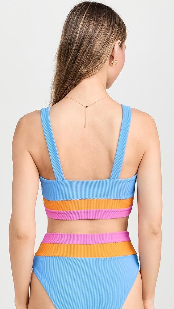 Beach Riot Mackenzie Bikini Top | Shopbop Product Image