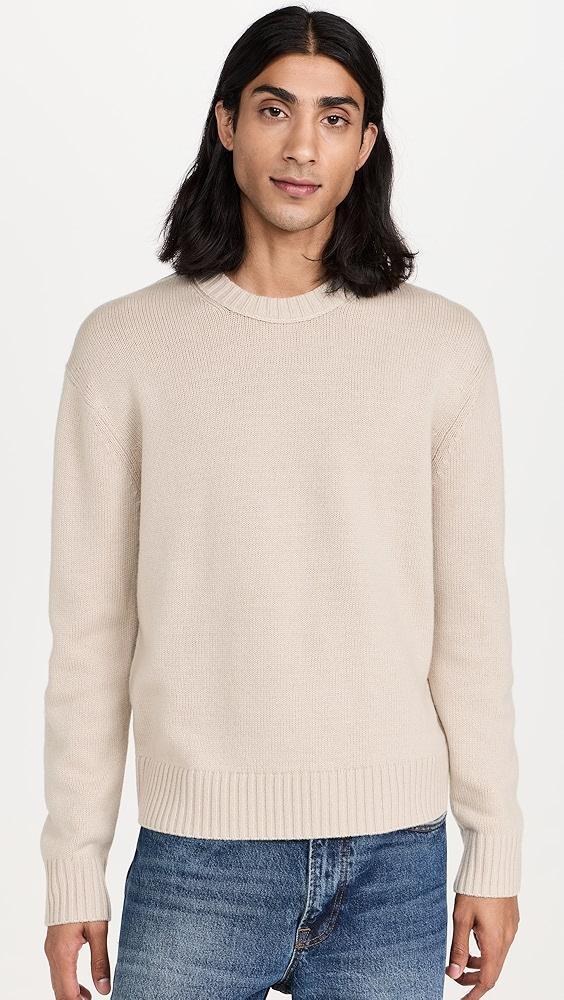 FRAME Woolen Cashmere Blend Sweater | Shopbop Product Image