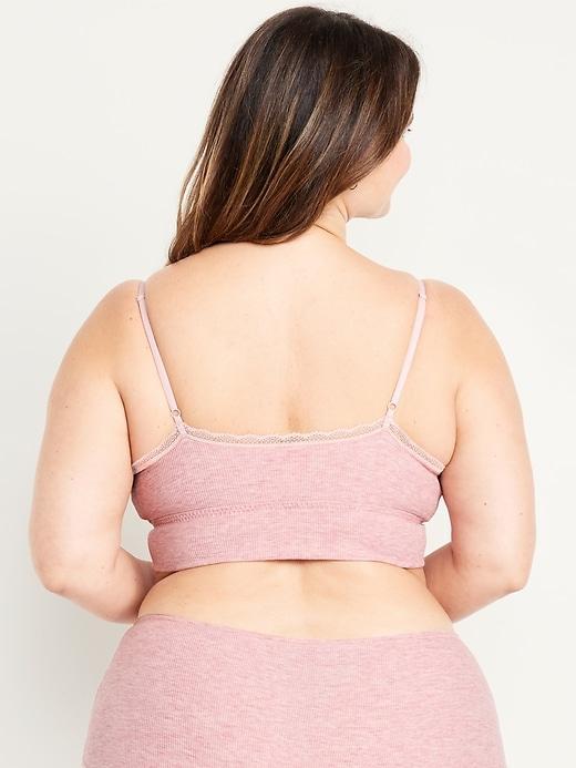 Longline Waffle Bralette Product Image