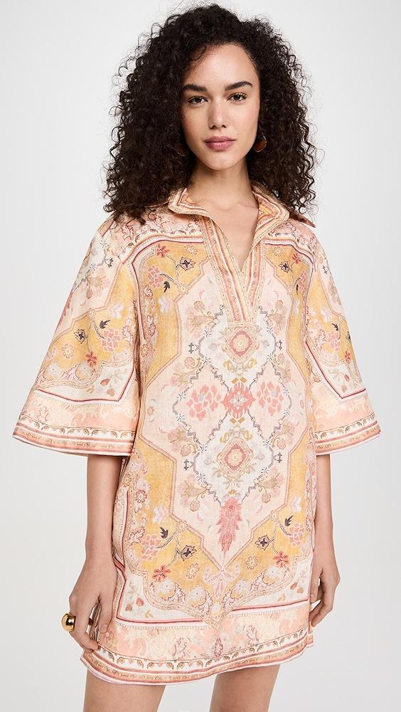 Zimmermann Wylie Tunic Dress | Shopbop Product Image