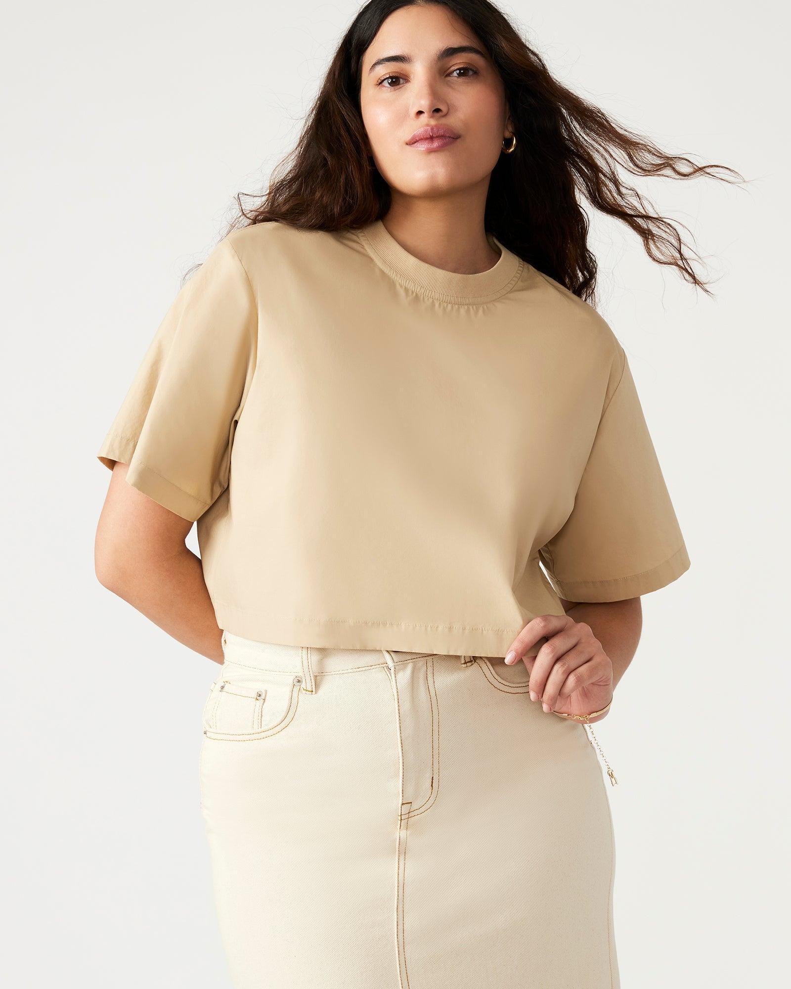 SUNNY TOP KHAKI Female Product Image