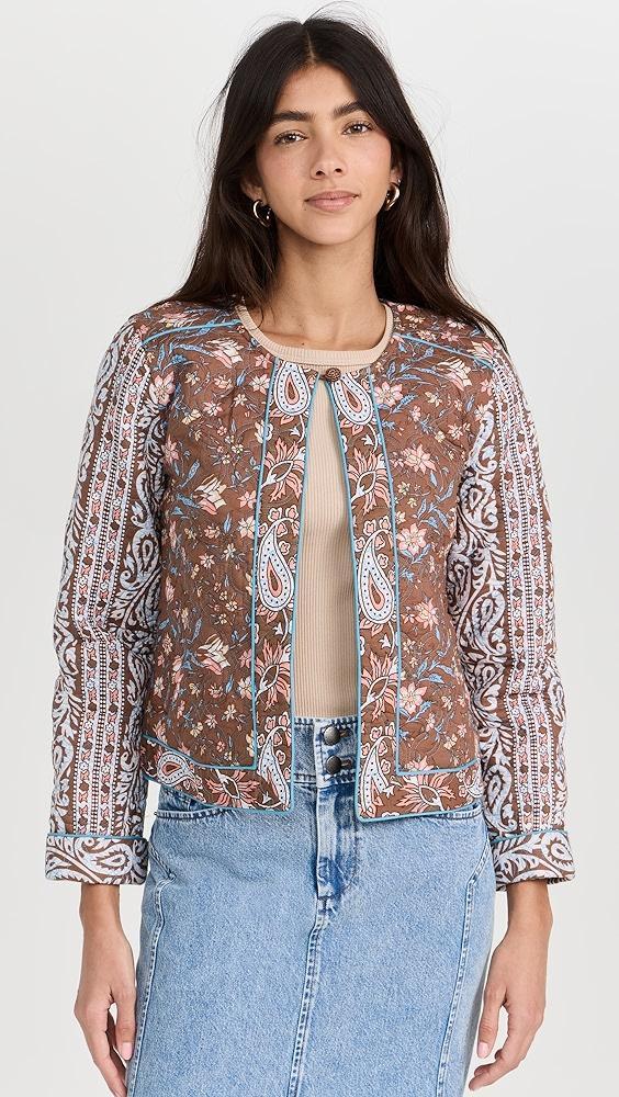 Playa Lucila Quilted Jacket | Shopbop Product Image