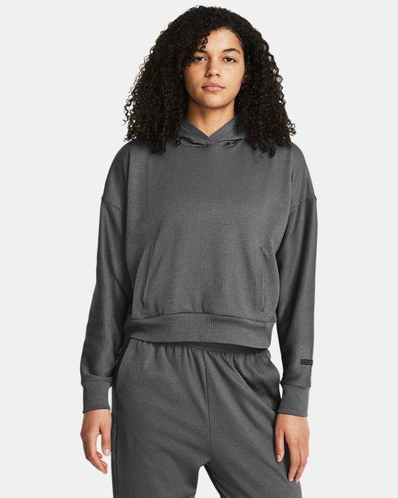 Womens UA Journey Rib Oversized Hoodie Product Image