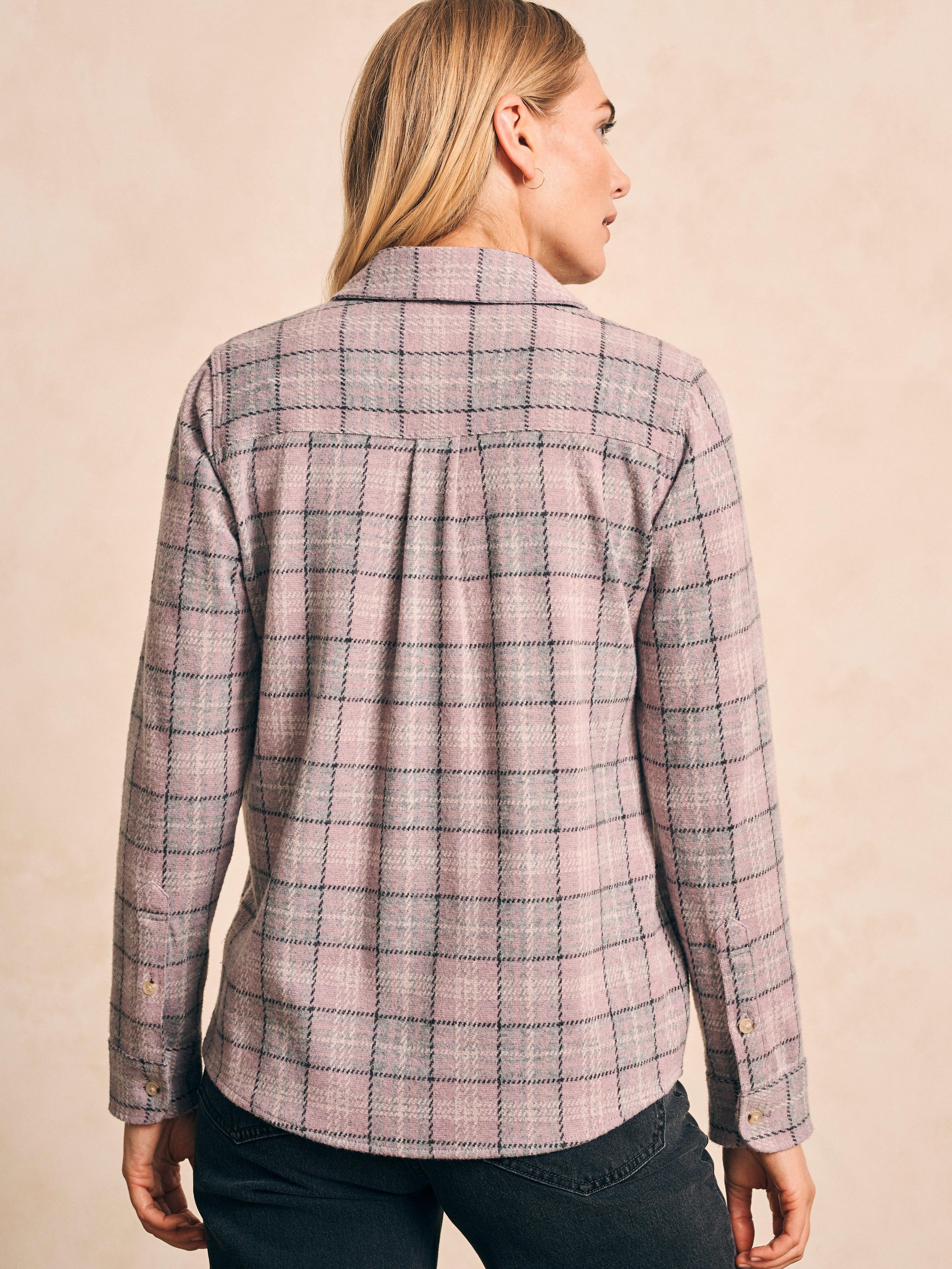 Legend™ Sweater Shirt - Myst Plaid Female Product Image