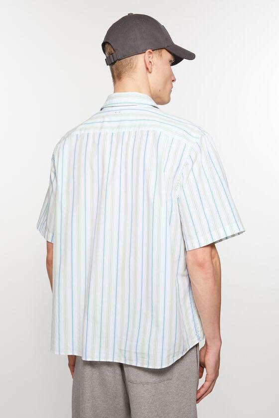 Stripe button-up shirt Product Image