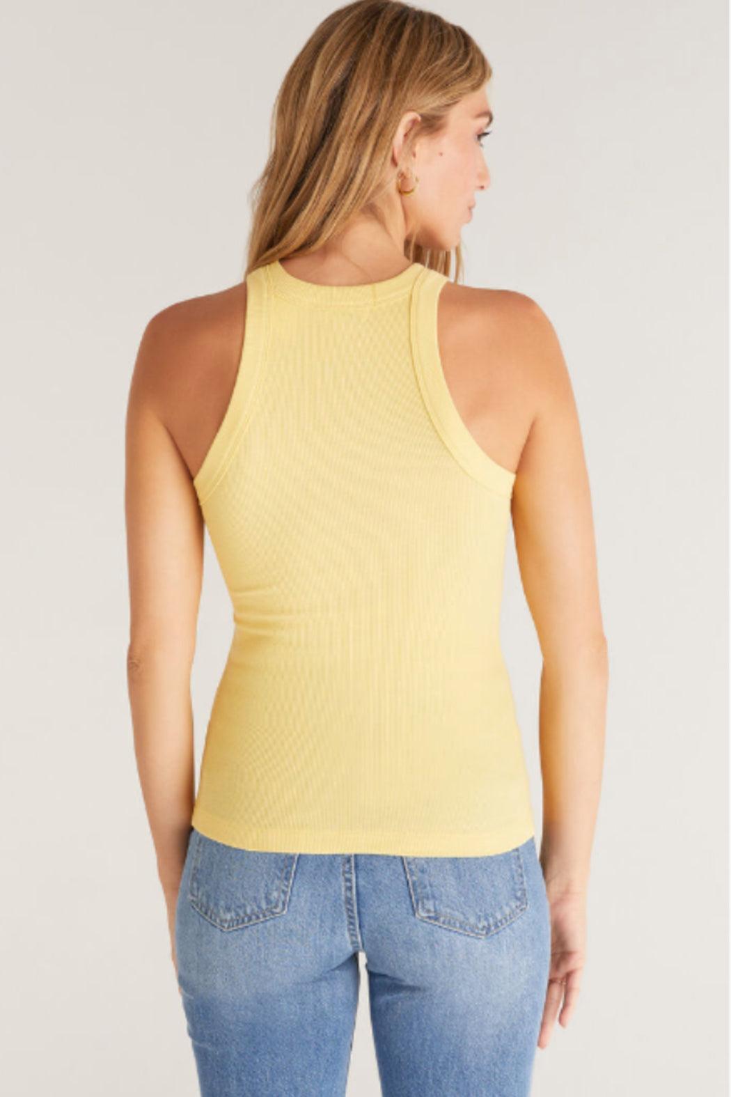 Lilly Rib Tank Female Product Image