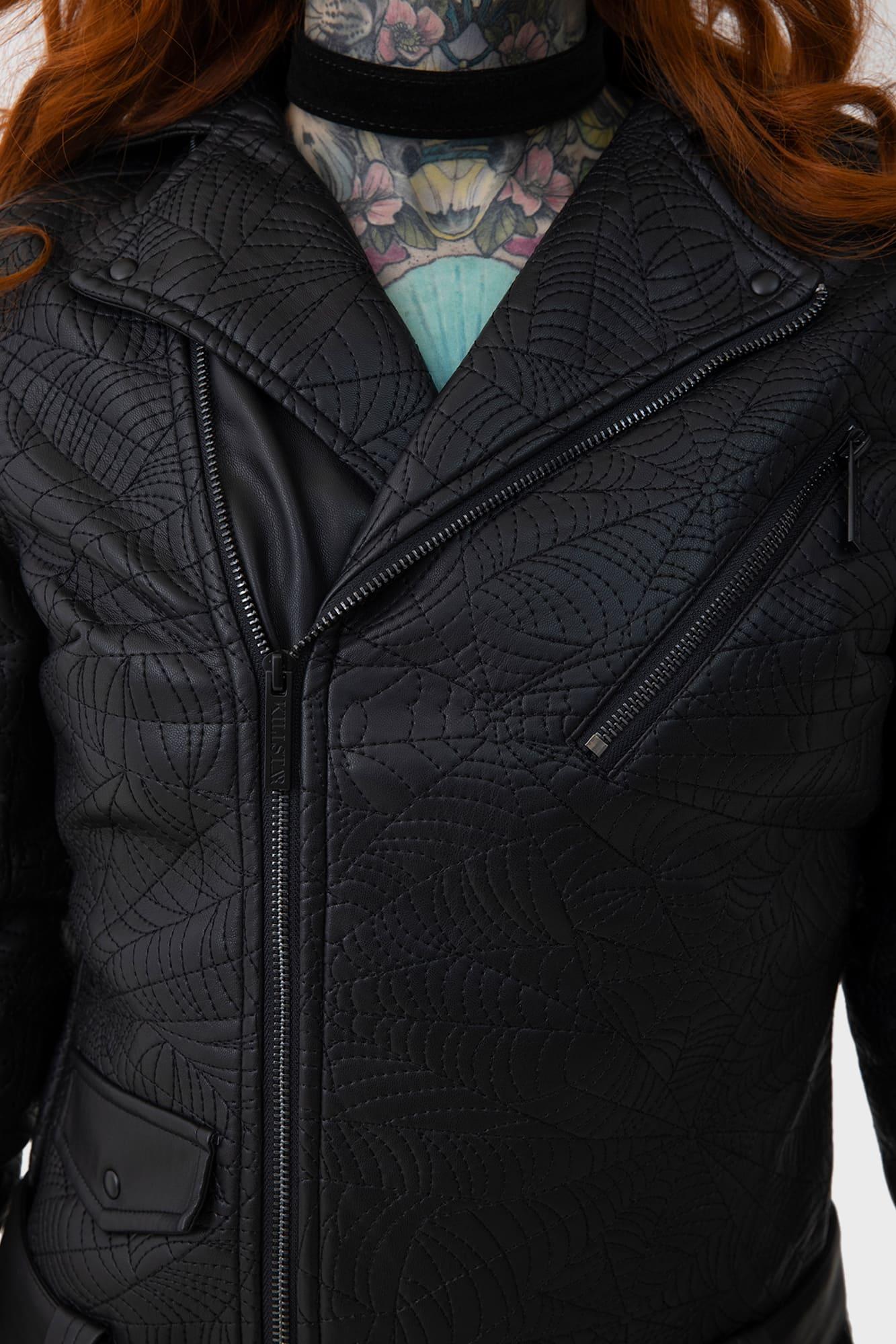 Spideration Biker Jacket Female Product Image