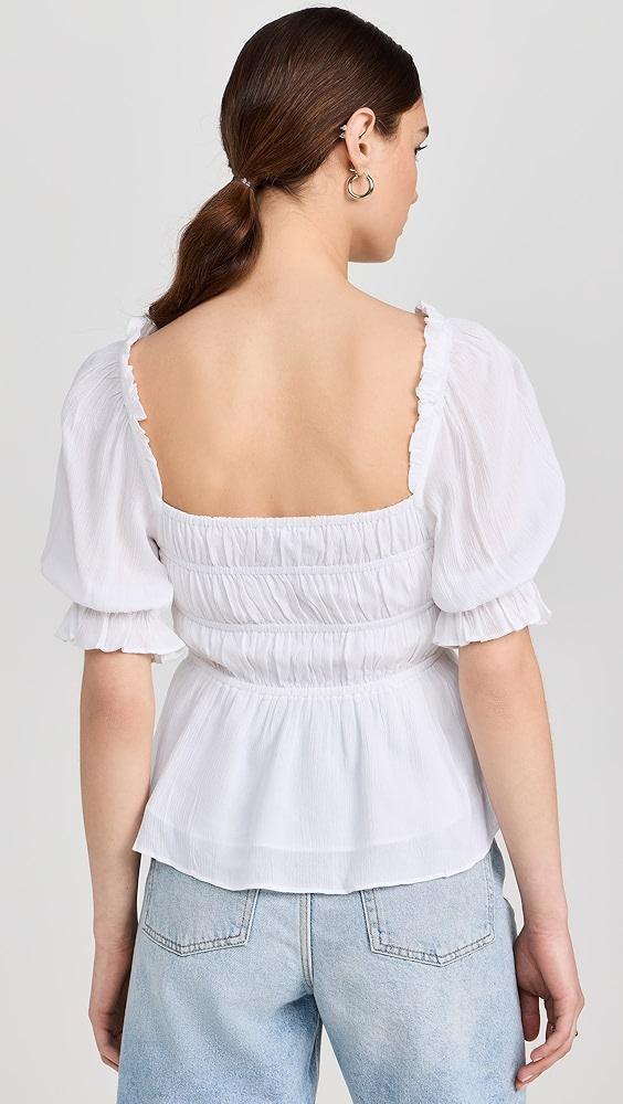 Playa Lucila Square Neck Top | Shopbop Product Image