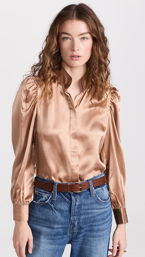 FRAME Gillian Long Sleeve Top | Shopbop Product Image