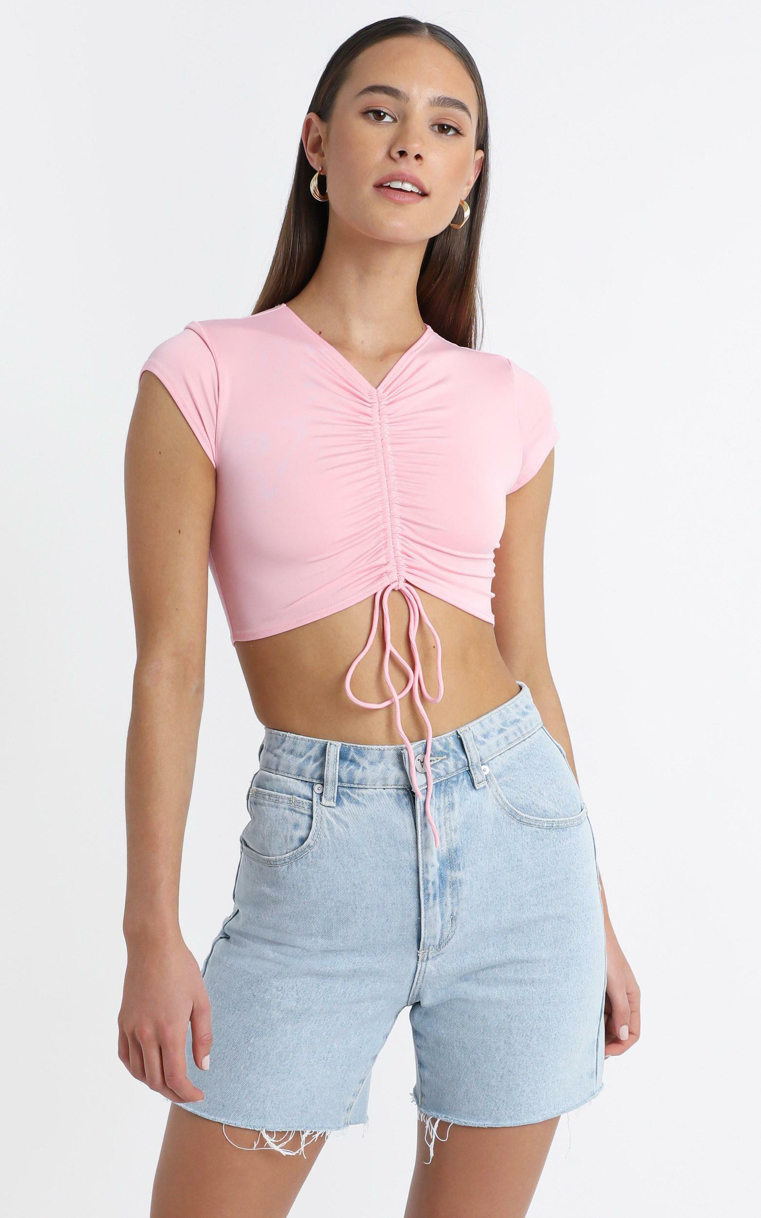 Adelaide Top in Pink Product Image