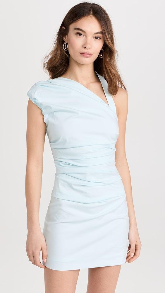 SIR. Azul Gathered Mini Dress | Shopbop Product Image