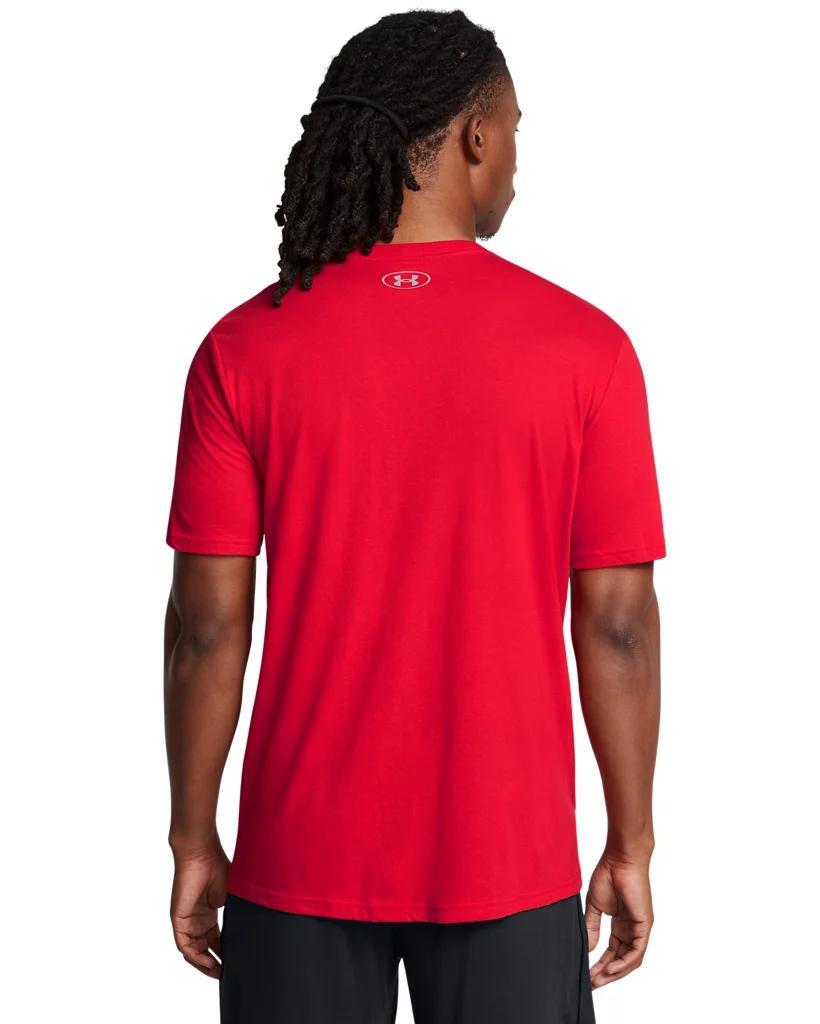 Men's UA Performance Cotton Collegiate T-Shirt Product Image