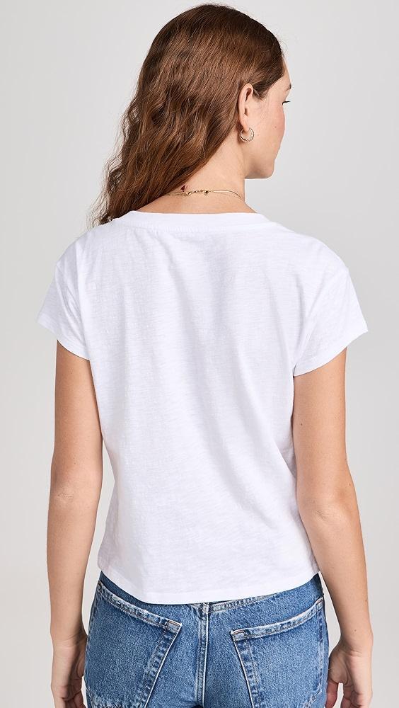 Z Supply Modern V Neck Tee | Shopbop Product Image