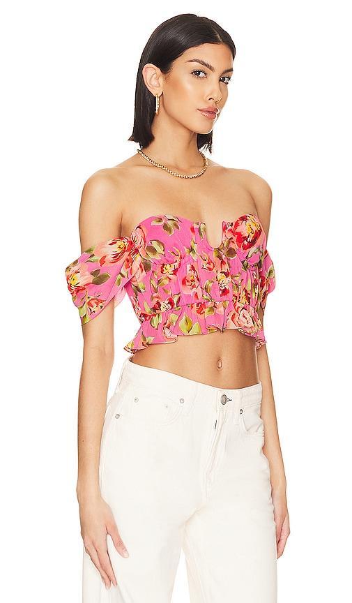 MAJORELLE Paloma Bustier Top Size S, XS. Product Image